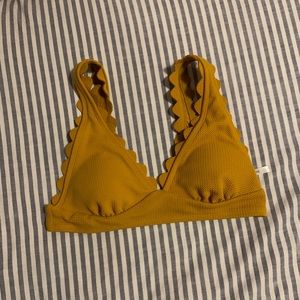 **LIKE NEW** Burnt Orange CUPSHE Bathing Top L